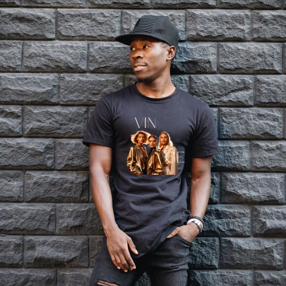 Unique Graphic T-shirt for Women and Men Bold & Trendy Design - Picture 2 of 2